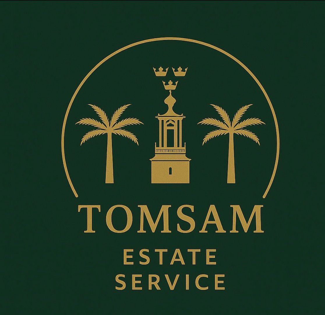 TOMSAM Estate Logo